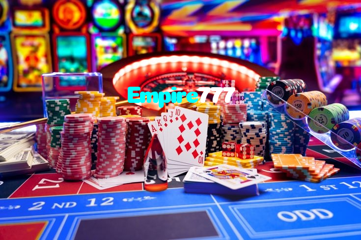 Empire777 casino presented on mobile device in Pakistan with slots and live games